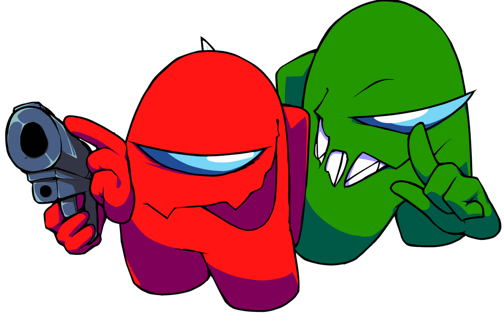 Vs Impostor Color Pattern VS IMPOSTOR